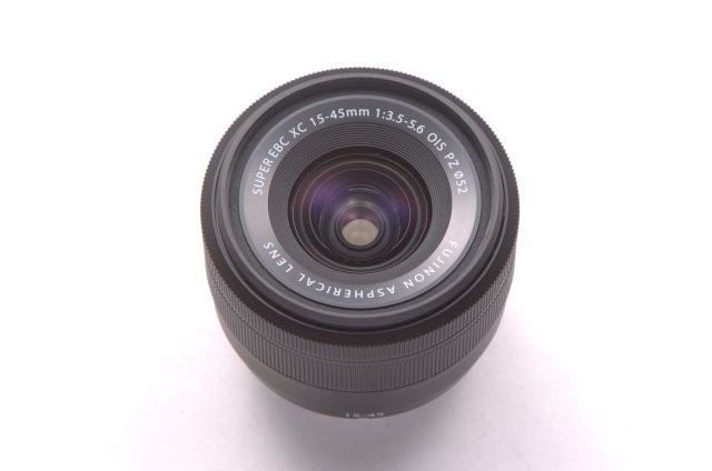 フジノンレンズ XC15-45mm F3.5-5.6 OIS PZ [ブラック]