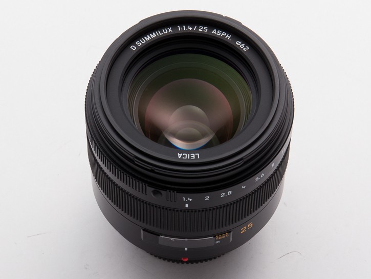 LEICA D SUMMILUX 25mm F1.4 ASPH. L-X025