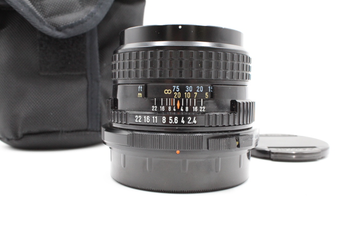 ＜＜専用ポーチ付き！！＞＞【並品】PENTAX ペンタックス SMCP 67 105mm F2.4 #LE2025250