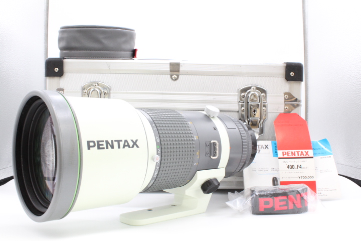 <<純正ケース付き!!>>【良品】PENTAX ペンタックス 67 400mm F4 レンズ 中判フィルムカメラ #LE2025262