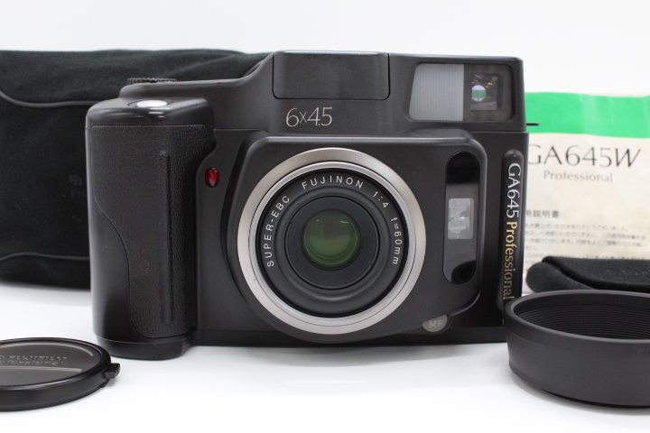 ＜＜FUJINONケース＆純正フード付き！！＞＞【良品】FUJIFILM 富士GA645 Professional SUPER-EBC FUJINON F4 60mm #LE2025263