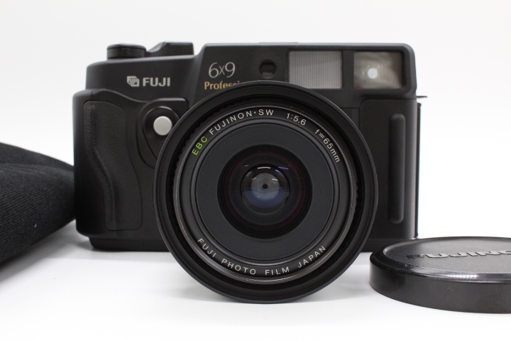 ＜＜FUJINONラッピングクロス付き！＞＞【良品】FUJIFILM 富士フイルム GSW690iii 6×9 Professional EBC FUJINON・SW F5.6 65mm #LE2025264