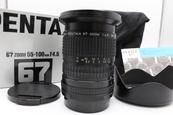 ＜＜化粧箱付き！！＞＞【美品】PENTAX ペンタックス 67 55-100mm F/4.5 #LE2025246
