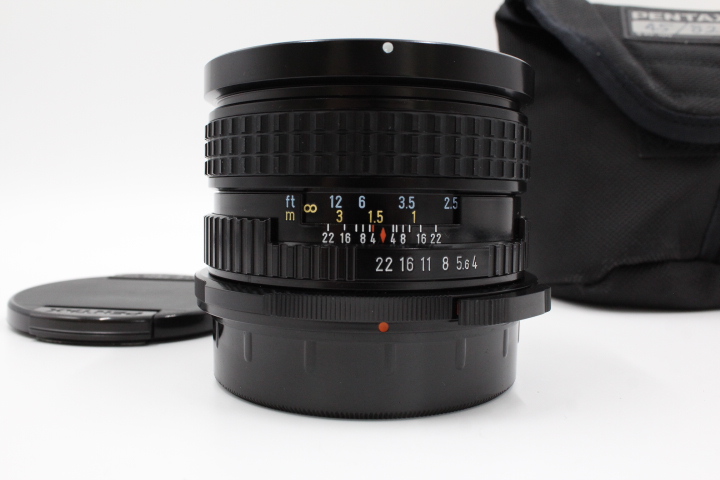 ＜＜専用ポーチ付き！！＞＞【美品】PENTAX ペンタックス 67 45mm F/4 #LE2025258