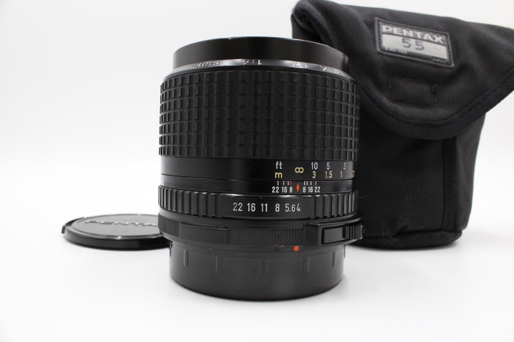 ＜＜専用ポーチ付き！！＞＞【良品】PENTAX ペンタックス 67 55mm F/4 #LE2025259