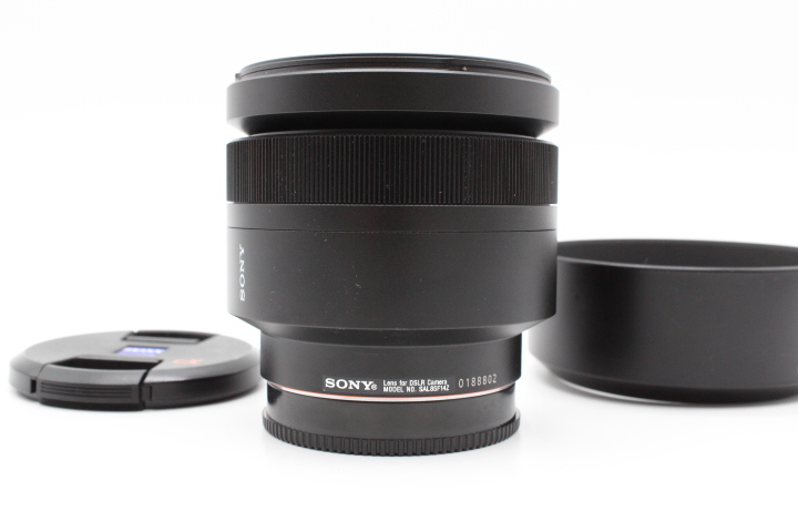 <<フード付き!!>>【美品】SONY ソニー Planar T* 85mm F1.4 ZA SAL85F14Z #LE2025315