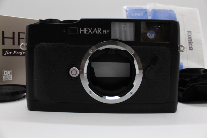 ＜＜化粧箱付き！！＞＞【美品】KONICA コニカ Hexar RF ボディ #LE2025398