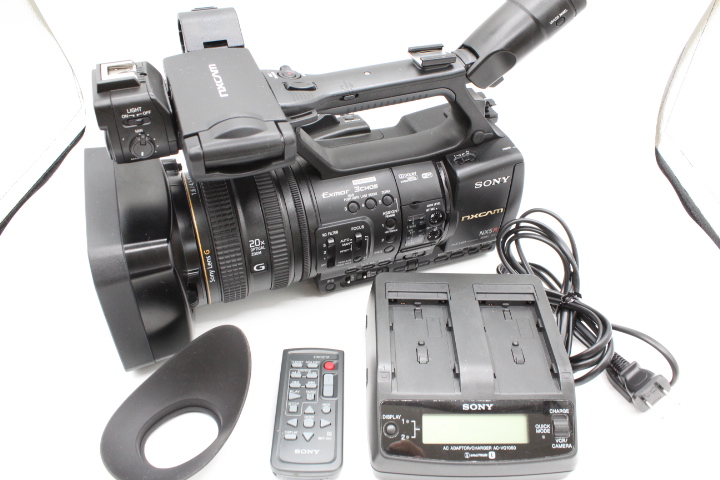 ＜＜専用ケース付き！！＞＞【美品】SONY ソニー NXCAMカムコーダー HXR-NX5R ビデオカメラ 業務用 #LE2025595