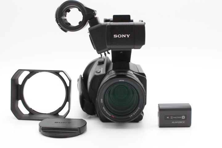 ＜＜Zeta保護フィルター、新品充電器(社外品)付き！！＞＞【良品】SONY ソニー PXW-X70 #LE2025622
