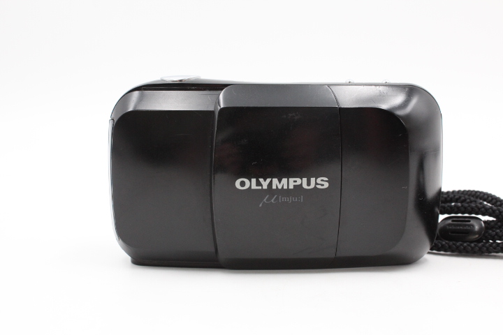 【良品】OLYMPUS オリンパス μ mju 初代 コンパクトフィルムカメラ #LE2026315