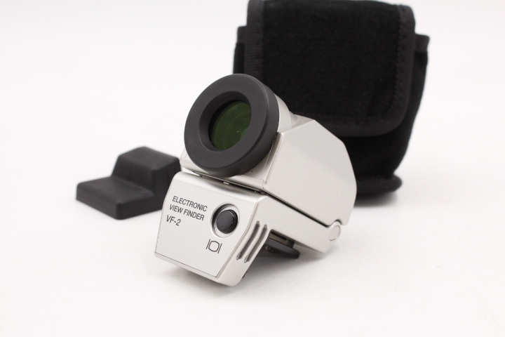【美品】OLYMPUS オリンパス 電子ビューファインダー ミラーレス一眼用 シルバー VF-2SLV #LE20255432