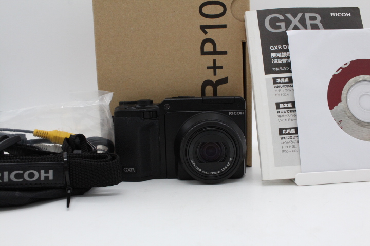 ＜＜シャッター数ボディ228レンズユニット4225！！＞＞【良品】RICOH リコー デジタルカメラ GXR+P10KIT 28-300mm 170550 #LE2026505