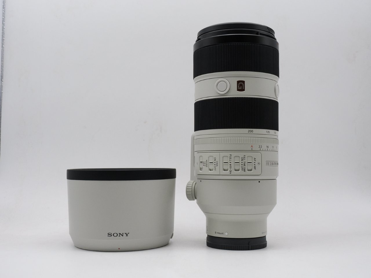 FE 70-200/2.8 GM OSS II