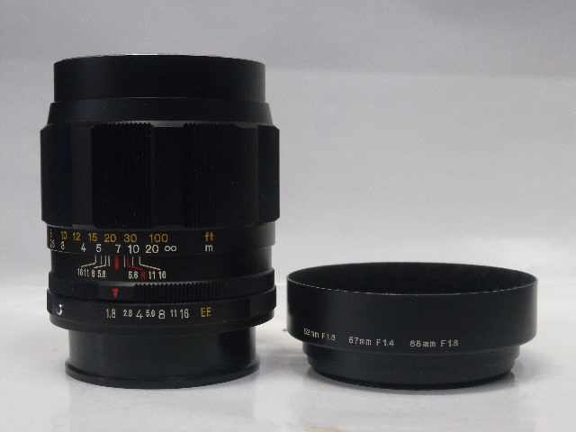 ヘキサノンAR85mmF1.8