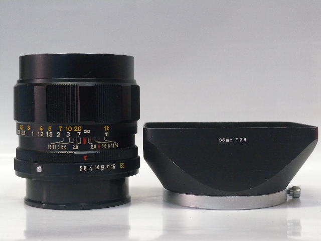 ヘキサノンAR35mmF2.8