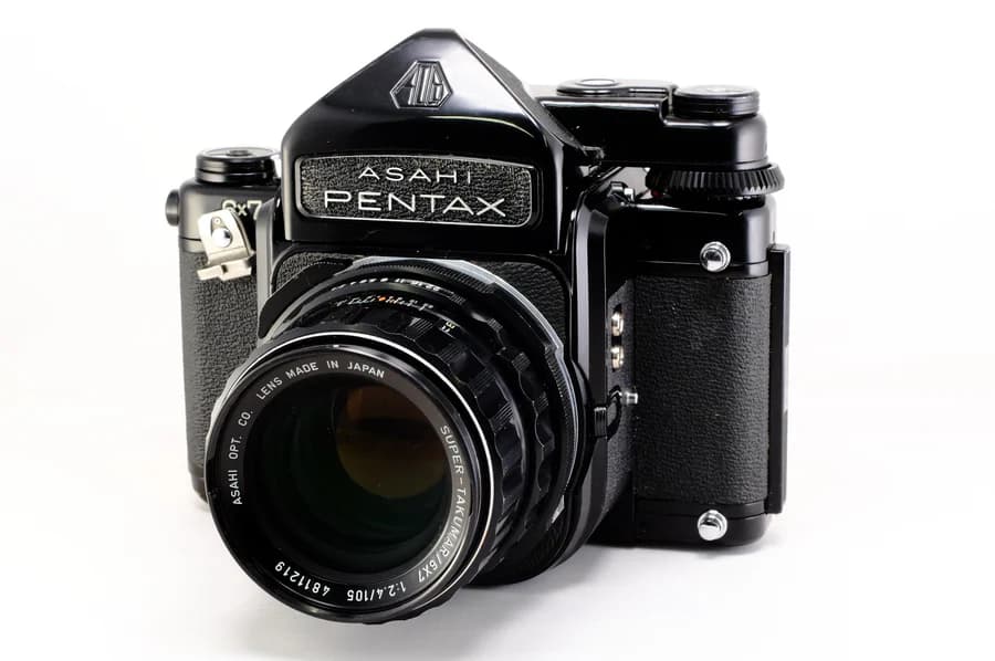 6x7 TTL + SUPER-TAKUMAR/6X7 105mm F2.4