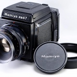 【MAMIYA】RB67 Pro + MAMIYA-SEKOR NB 127mm F3.8