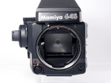 マミヤ 645スーパー+AEプリズムファインダー+120フィルムバック