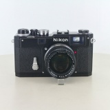 ニコン S3 Limited Edition BLACK (50mm F1.4付)