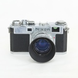 ニコン Nikon S2(後期) + ニッコールH・C 5cm/2