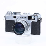 ニコン S4+NIKKOR-SC5cm/1.4