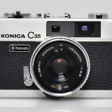 Konica C35 38mm F2.8 Flash matic 【お試しフィルム1本プレゼント】