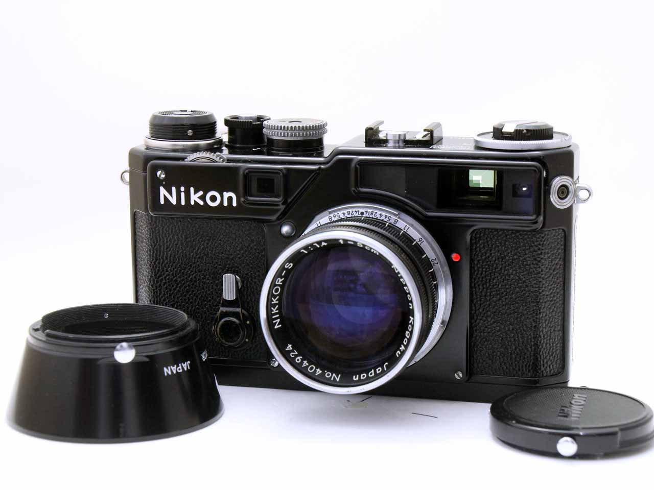 ニコン(nikon) SP ブラック + NIKKOR-S 50mmF1.4
