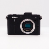 ニコン Nikon1 V1 ボデイ ブラツク