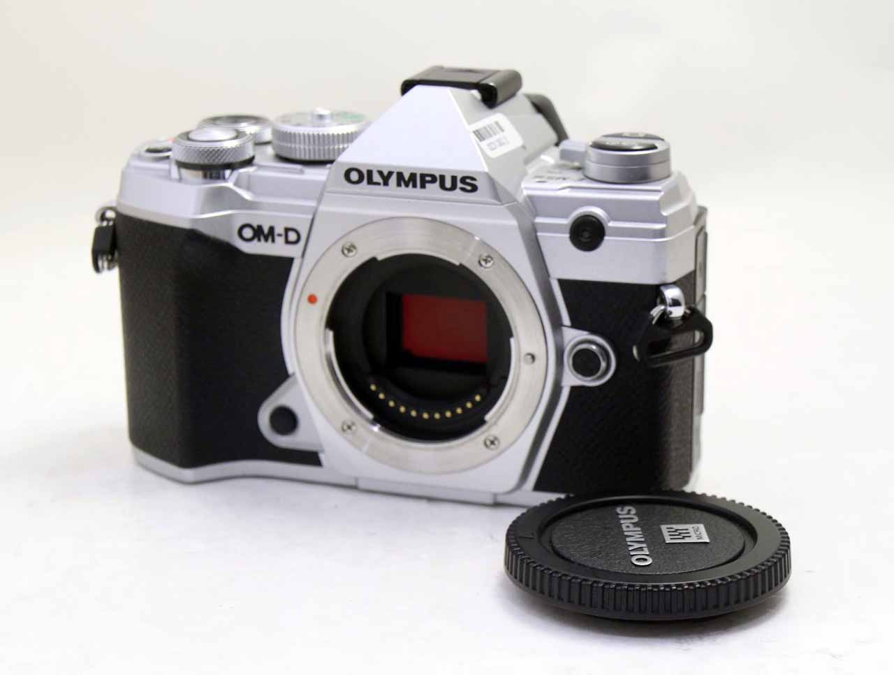 オリンパス(olympus) OM-D E-M5 Mark III ボディ [シルバー]