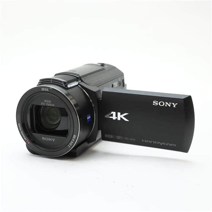 デジタル4Kビデオカメラレコーダー FDR-AX45