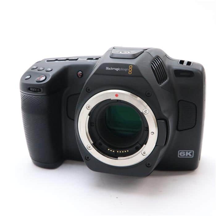 Pocket Cinema Camera 6K Pro (EFマウント)