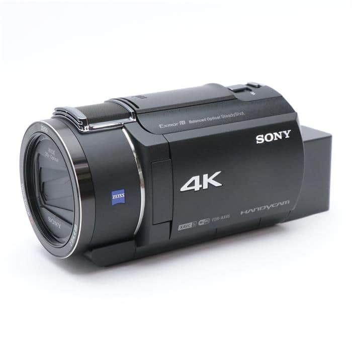 デジタル4Kビデオカメラレコーダー FDR-AX45A