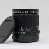 SMCペンタックスA645 45mmF2.8