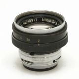 NIKKOR-H 50mm F2 ブラック (Sマウント)
