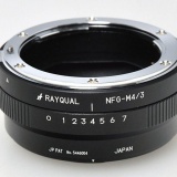 RAYQUAL レイクォール ニコンG-マイクロフォーサーズマウントアダプター NFG-M4/3 