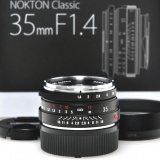 NOKTON classic 35mm F1.4 IIMC VM 