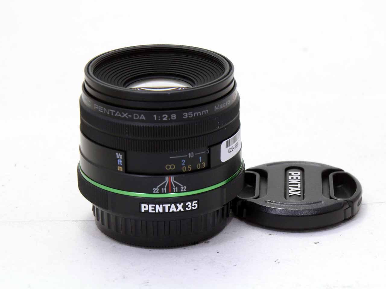 ペンタックス(pentax) smc PENTAX-DA 35mm F2.8 Macro Limited
