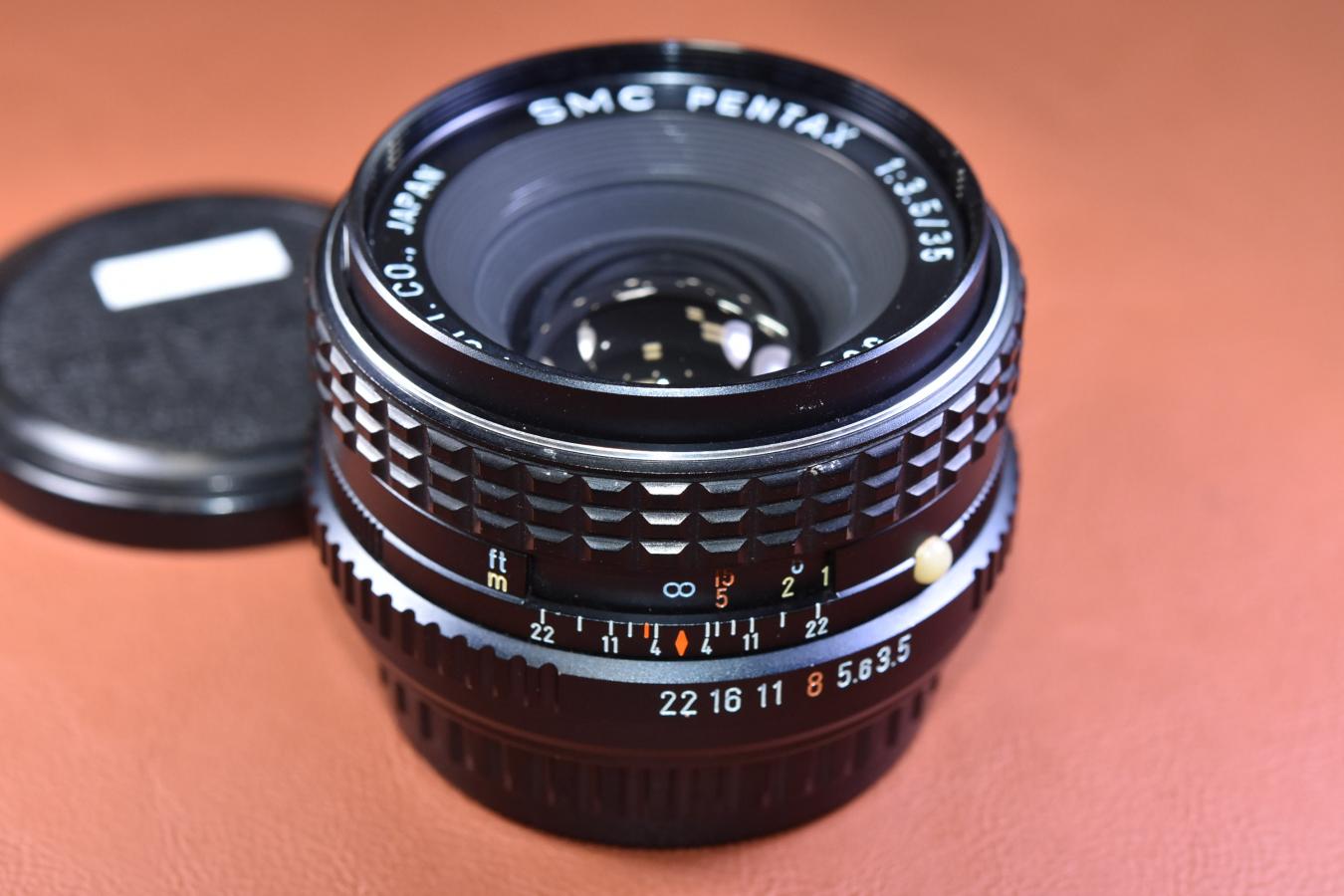 SMC PENTAX 35mm F3.5