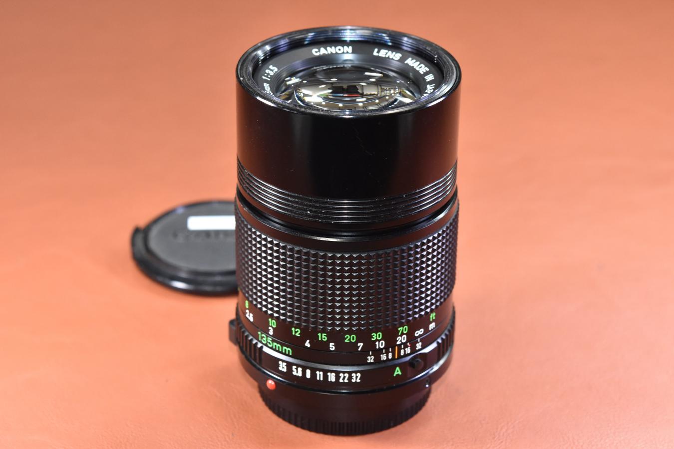 【B級特価品】 Canon NEW FD 135mm F3.5