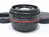 HD PENTAX-DA 21mm F3.2 AL Limited ブラック