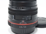 HD PENTAX-DA 35mm F2.8 Macro Limited ブラック