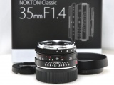 NOKTON classic 35mm F1.4 IIMC VM 