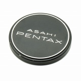 "ASAHI PENTAX"銘 フィルター径49mm カブセ式メタルキャップ 
