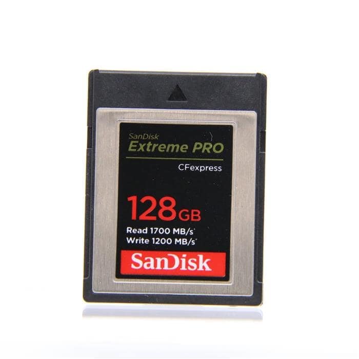 ExtremePRO CFexpressカード TypeB 128GB SDCFE-128G-JN4NN