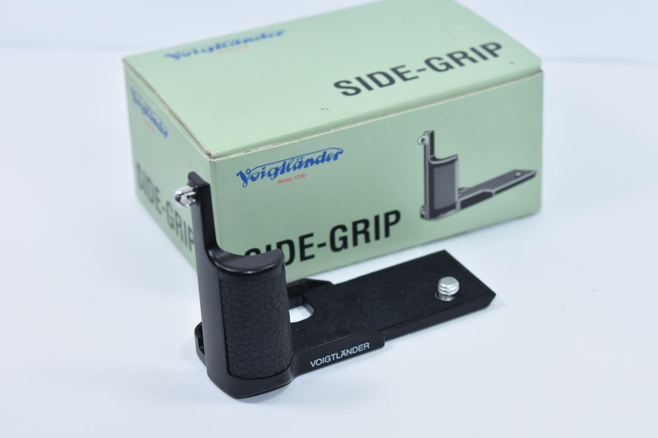 【コレクション向け】 Voigtlander SIDE-GRIP 【元箱付】