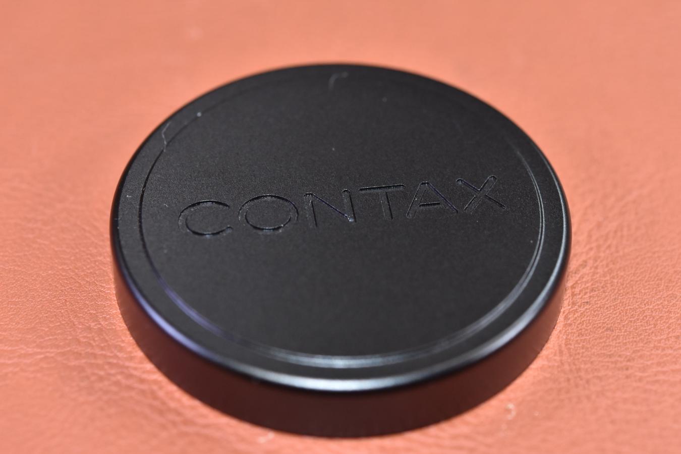 【希 少】 CONTAX K-34 METAL CAP Black 【CONTAX TVS、TVS II、T2、T3等用】