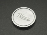 Nicca カブセ式メタルキャップ フィルター径40.5mm シルバー