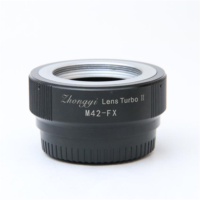 フォーカルレデューサーアダプター M42レンズ/FUJIFILM Xマウントボディ Lens Turbo II
