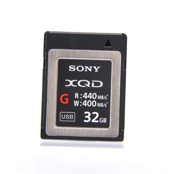 XQDメモリーカード Gシリーズ 32GB QD-G32E