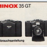MINOX 35GT(ドイツ語)  取扱説明書 (取説)